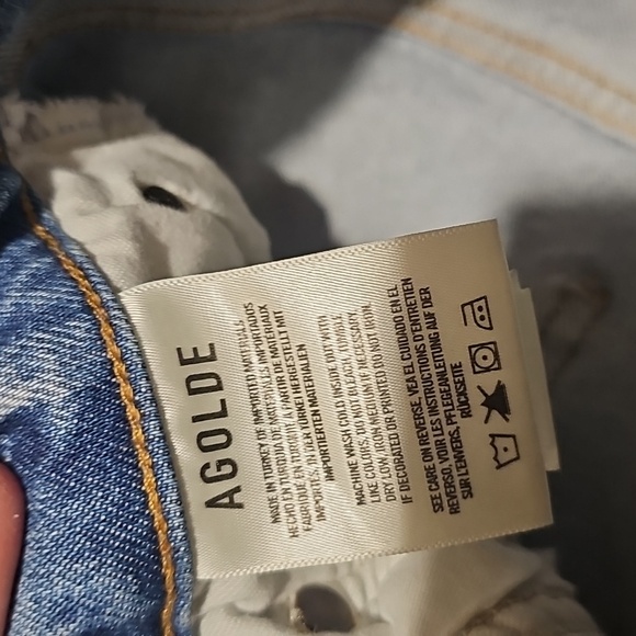 Agolde Riley Crop - Picture 5 of 6